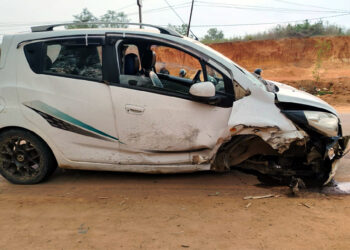 Road accident : লাহৰিজানত ভয়ংকৰ পথ দুৰ্ঘটনাত গুৰুতৰভাৱে আহত এজন