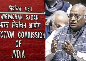 Mallikarjun Kharge row : প্ৰধানমন্ত্ৰীক সন্ত্রাসবাদী আখ্যা দিয়াৰ বাবে খাৰ্গেলৈ নিৰ্বাচন আয়োগৰ জাননী