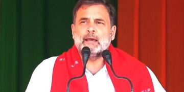 Rahul Gandhi : কাৰ্বিভূমিত সংবিধানৰ অনুচ্ছেদ ২৪৪-ক কাৰ্যকৰীকৰণৰ প্ৰতিশ্ৰুতি ৰাহুল গান্ধীৰ