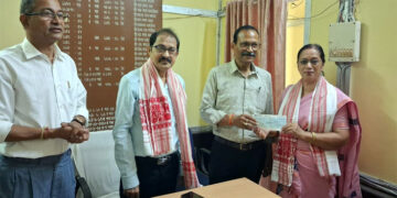 Srimanta Sankar Mission : নগাঁৱৰ শ্ৰীমন্ত শংকৰ মিছনলৈ এক লাখ টকাৰ বৰঙণি তামুলী ফুকন দম্পতীৰ