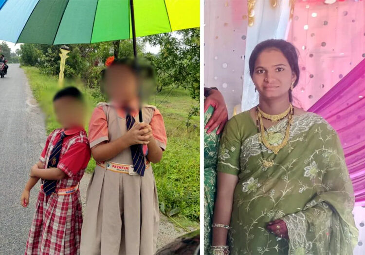 Man killed wife : ল’ৰা সন্তান নোহোৱাৰ বাবেই দুই কন্যাসহ গৰ্ভৱতী পত্নীক পানীত ডুবাই হত্যা